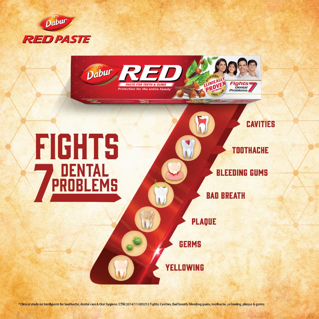 Dabur Red Toothpaste, 36 gm, Pack of 1 Dabur Red Toothpaste, 36 gm, Pack of 1
