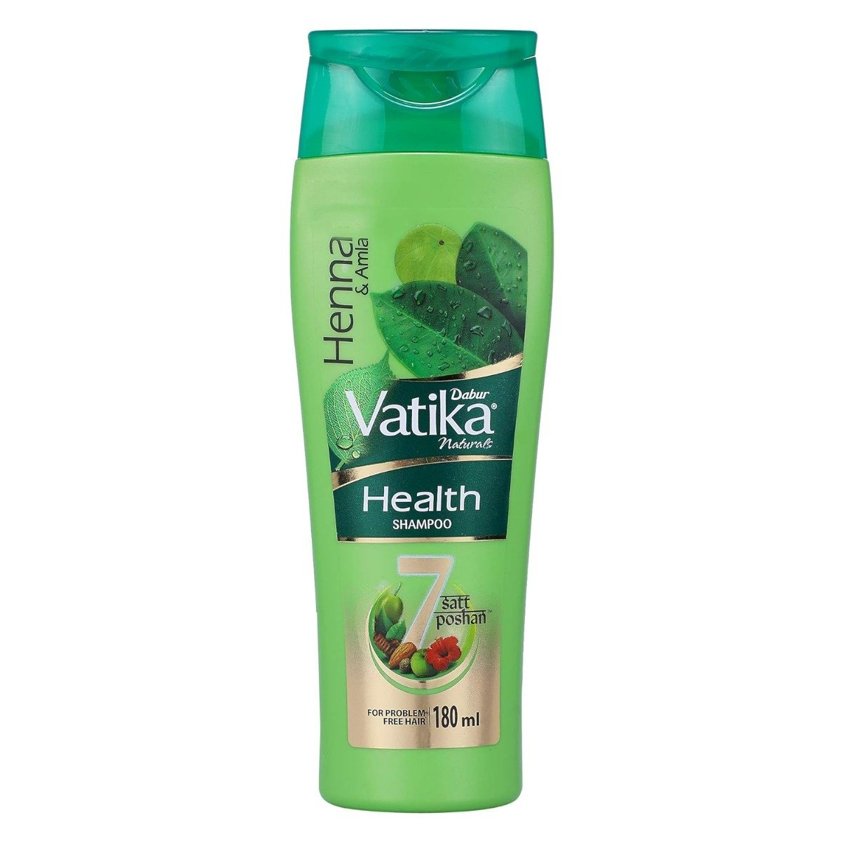 Dabur Vatika Henna & Amla Health Shampoo, 180 ml Dabur Vatika Henna & Amla Health Shampoo, 180 ml