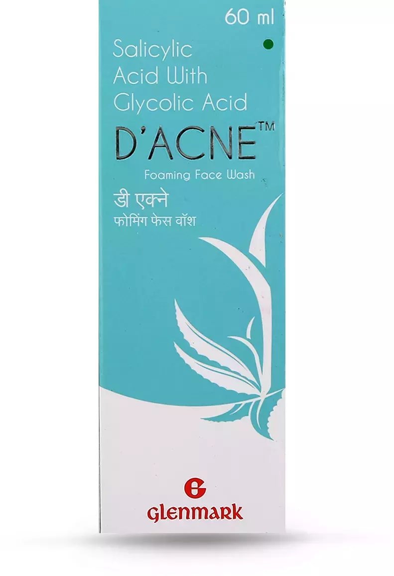 D'acne Soft Foaming Face Wash 60 ml, Pack of 1 D'acne Soft Foaming Face Wash 60 ml, Pack of 1