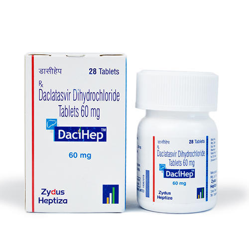 Buy Dacihep 60 mg Tablet 28's Online