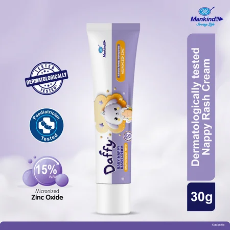 Daffy Baby Nappy Rash Cream, 30 gm