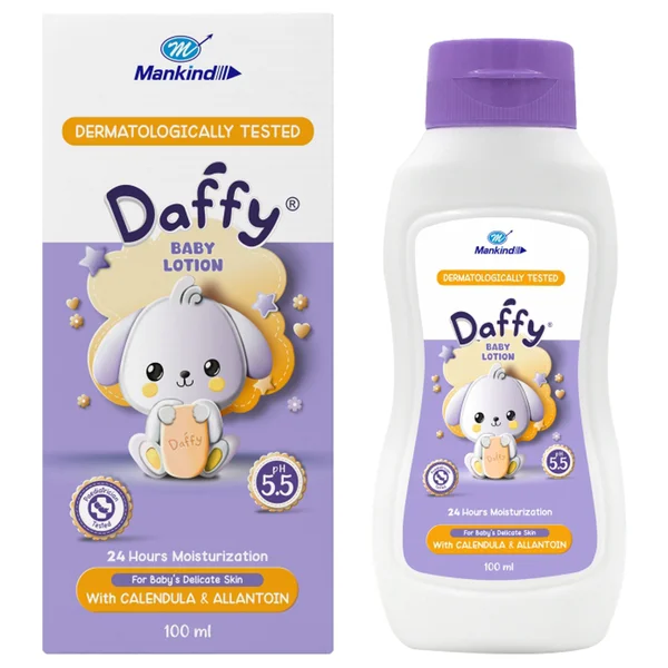 Daffy Baby Lotion, 100 ml, Pack of 1