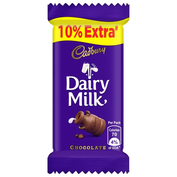 Cadbury Dairy Milk, 12.5 gm, Pack of 1