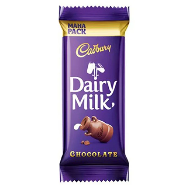 Cadbury Dairy Milk Chocolate Bar, 46 gm, Pack of 1