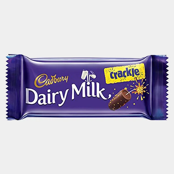Cadbury Dairy Milk Crackle Chocolate, 42 gm, Pack of 1