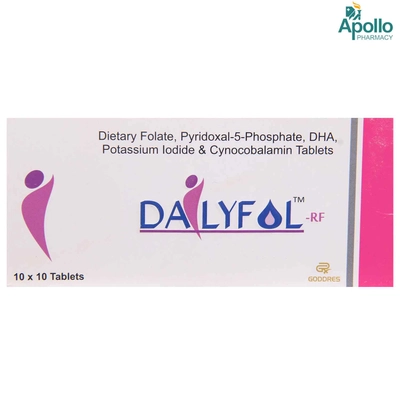 Dailyfol Tablet 10's, Pack of 10