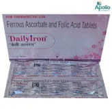 Dailyiron Tablet 10's, Pack of 10 TABLETS
