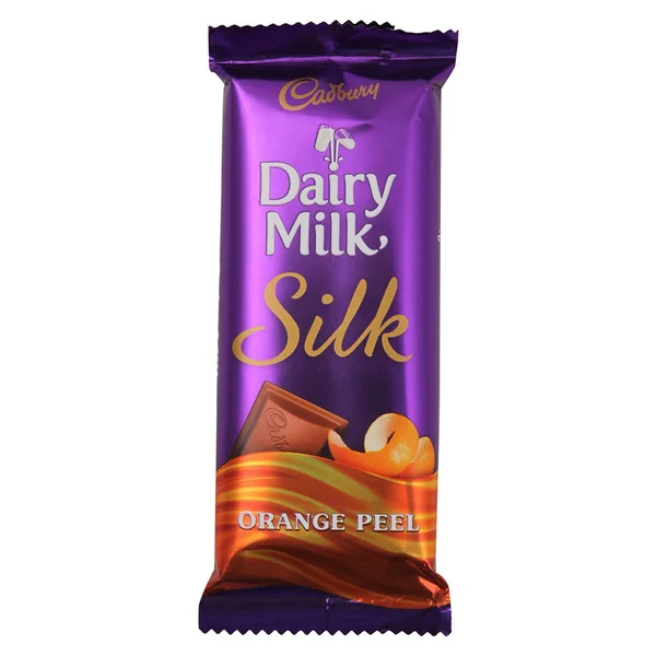 Cadbury Dairy Milk Silk Orange Peel Chocolate, 60 gm, Pack of 1