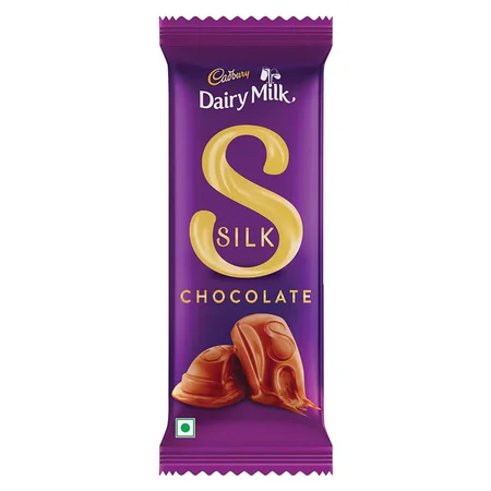 Cadbury Dairy Milk Silk Chocolate Bar, 60 gm