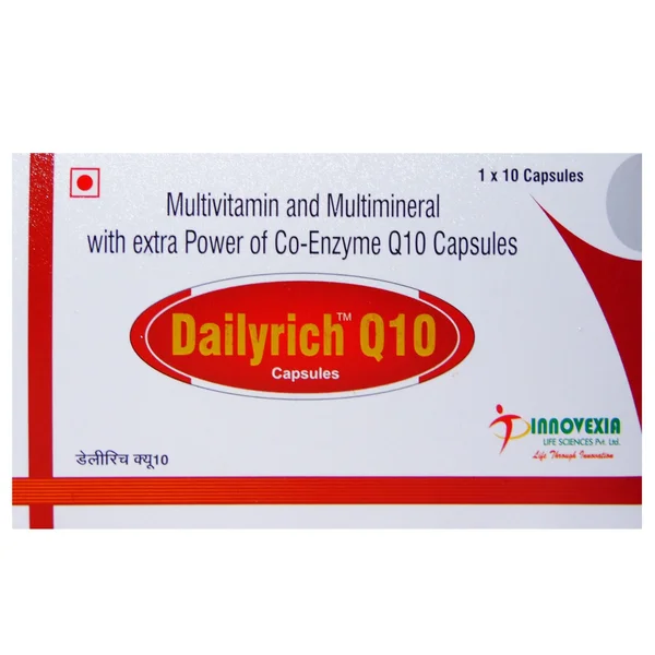DAILYRICH Q10 CAPSULE 10'S