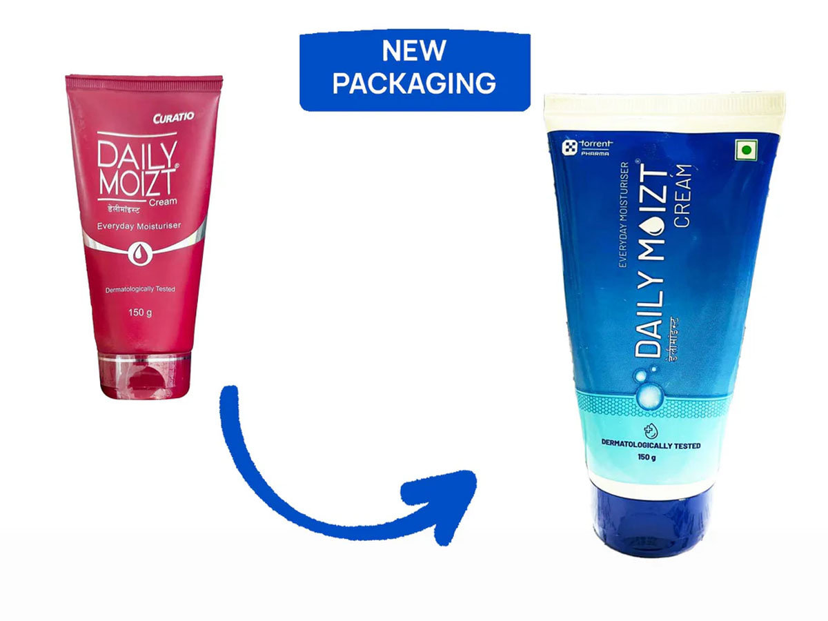 Dailymoizt Cream 150 gm, Pack of 1 Dailymoizt Cream 150 gm, Pack of 1