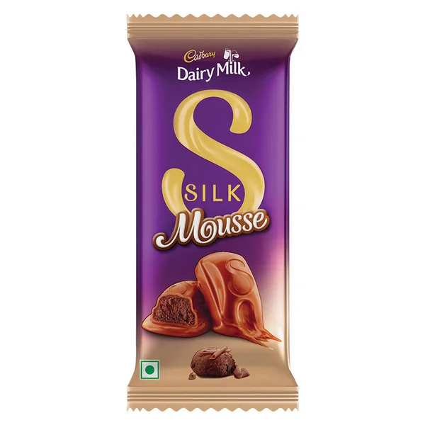 Cadbury Dairy Milk Silk Mousse Chocolate Bar, 50 gm
