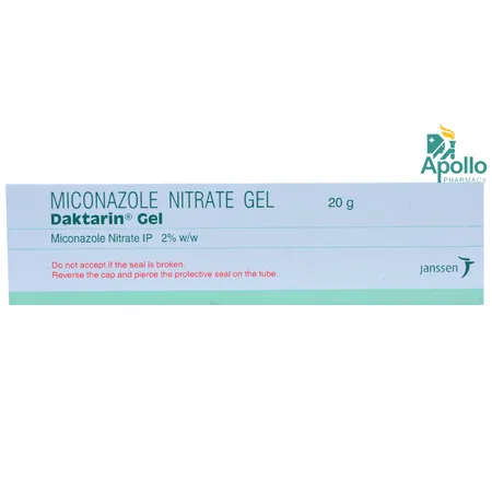 Daktarin 2% Gel 20 gm