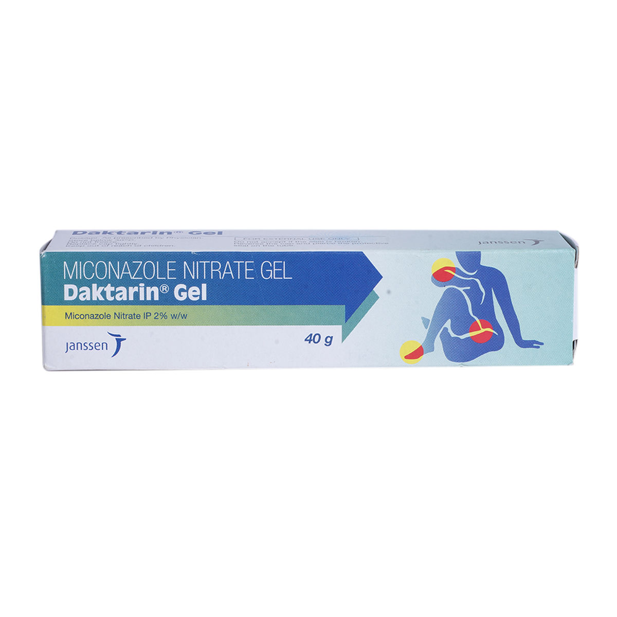 Buy Daktarin 2% Gel 40 gm Online