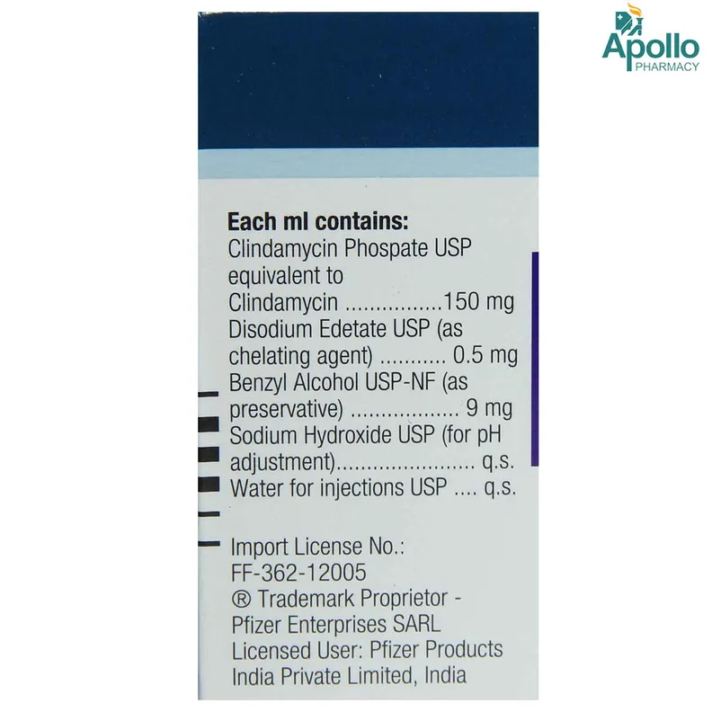 Buy Dalacin C 600 mg Injection 4 ml online | Uses, Side Effects, Price ...