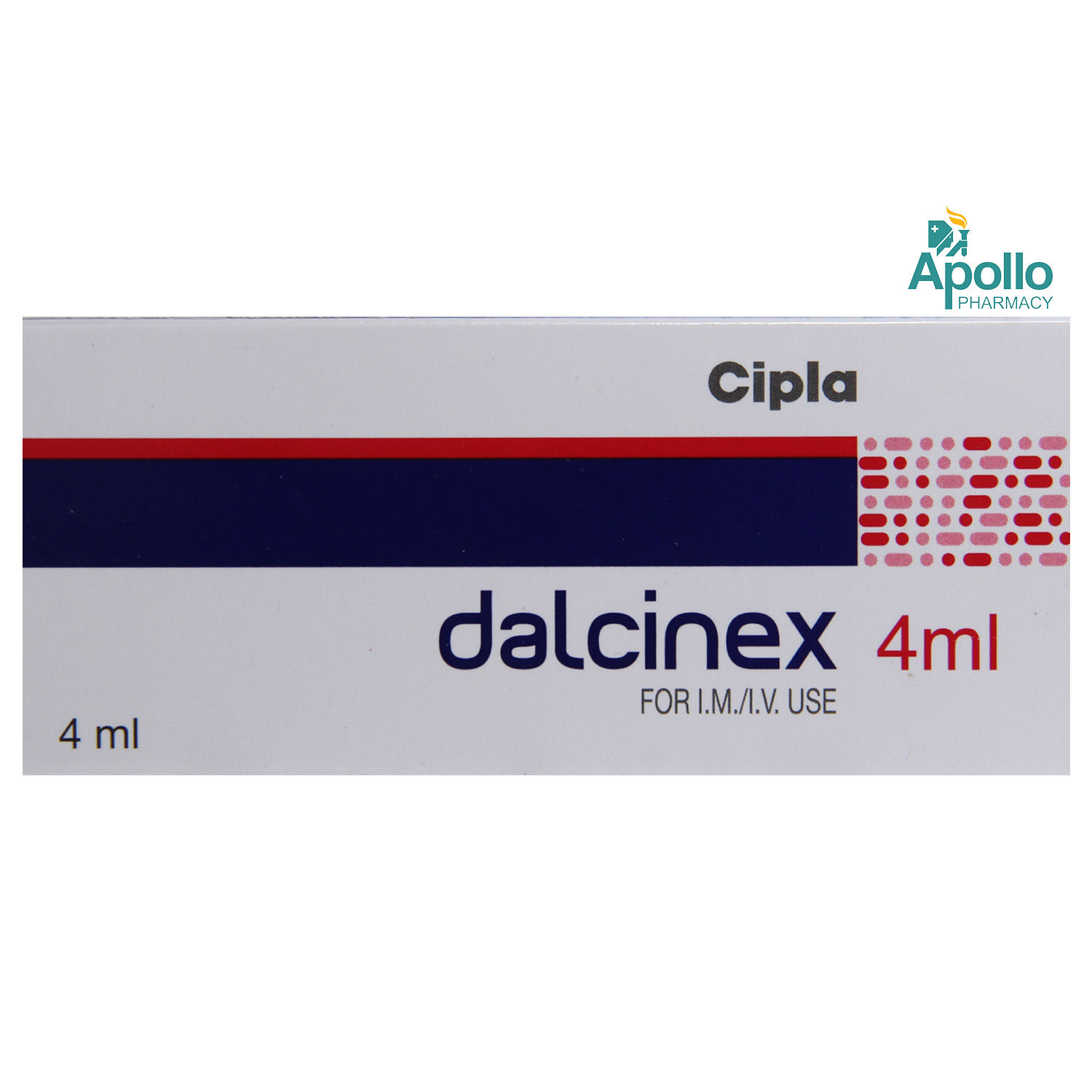 Buy Dalcinex 600 mg Injection 4 ml Online