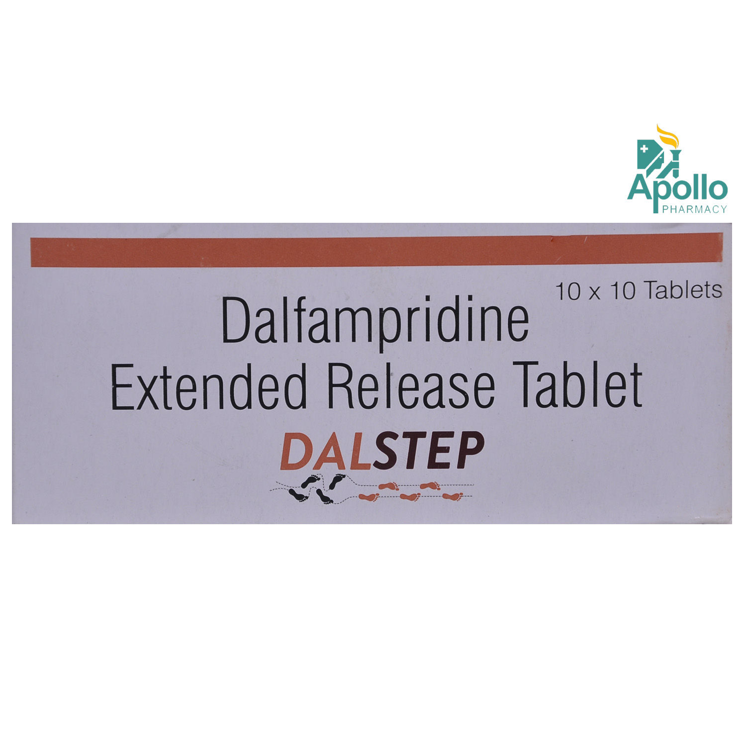 Buy Dalstep Tablet 10's Online