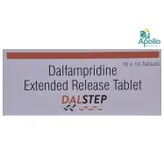 Dalstep Tablet 10's, Pack of 10 TABLETS