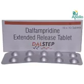 Dalstep Tablet 10's, Pack of 10 TABLETS