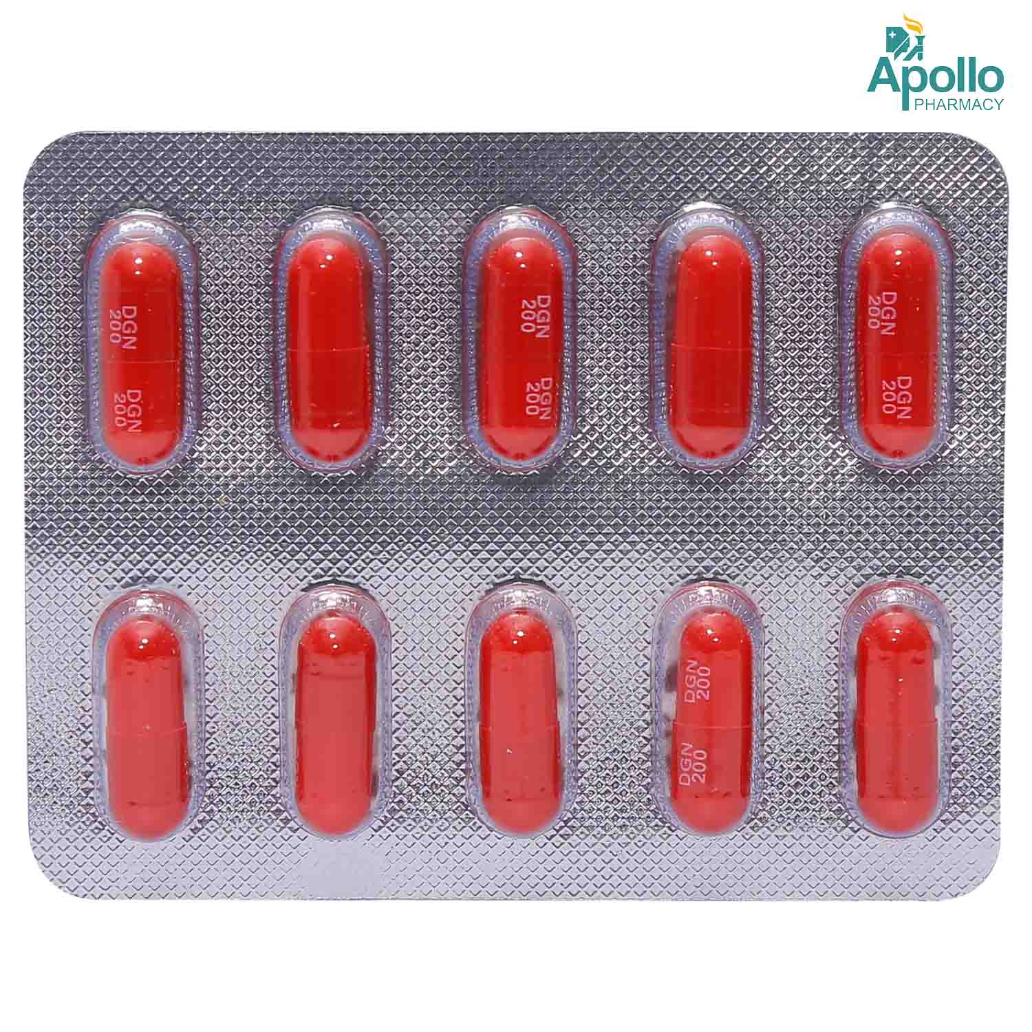 Danogen 200 Capsule 10's, Pack of 10 CapsuleS Danogen 200 Capsule 10's, Pack of 10 CapsuleS