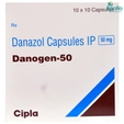 Danogen-50 Capsule 10's