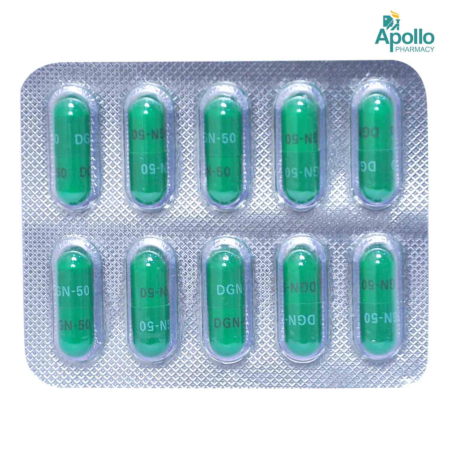 Danogen-50 Capsule 10's, Pack of 10 CAPSULES Danogen-50 Capsule 10's, Pack of 10 CAPSULES