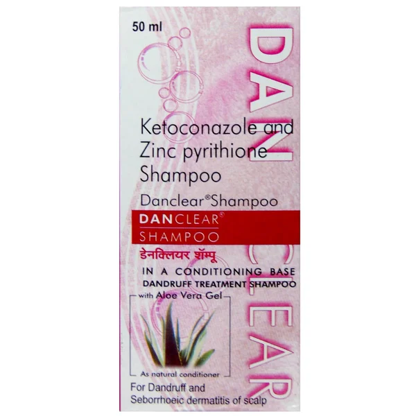 Danclear Shampoo 50 ml, Pack of 1 SHAMPOO