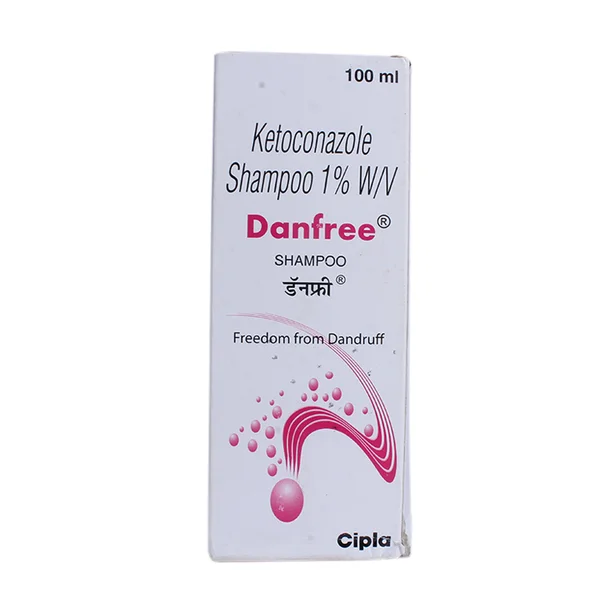Danfree 1% Shampoo, 100 ml, Pack of 1 SHAMPOO