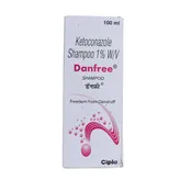 Danfree Shampoo, 100 ml, Pack of 1 SHAMPOO