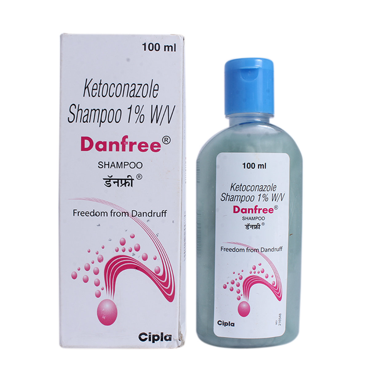 Danfree 1% Shampoo, 100 ml, Pack of 1 SHAMPOO Danfree 1% Shampoo, 100 ml, Pack of 1 SHAMPOO