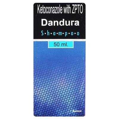 Dandura Shampoo, 50 ml, Pack of 1