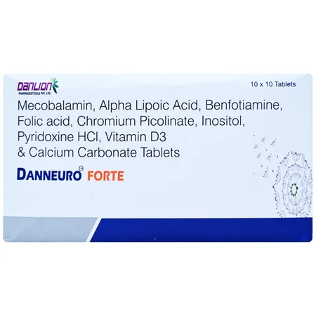 Danneuro Forte Tablet 10's