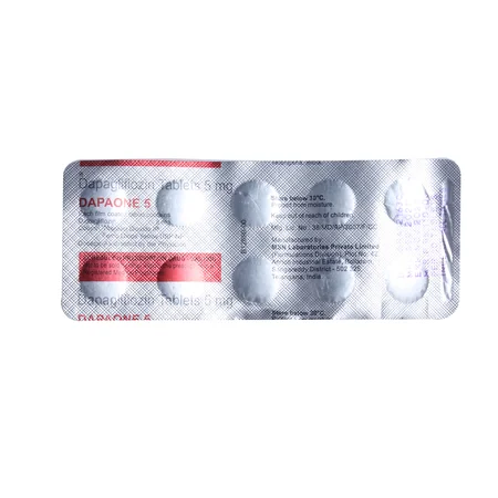 Dapaone 5mg Tablet 10's