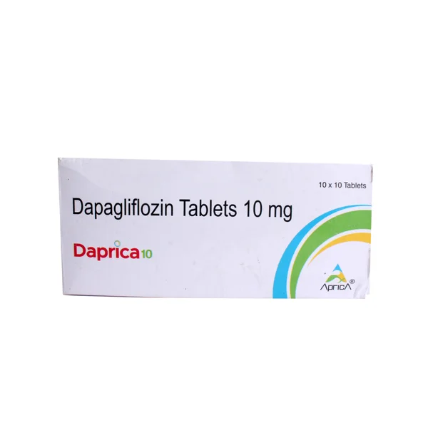 Daprica 10 mg Tablet 10's, Pack of 10 TabletS