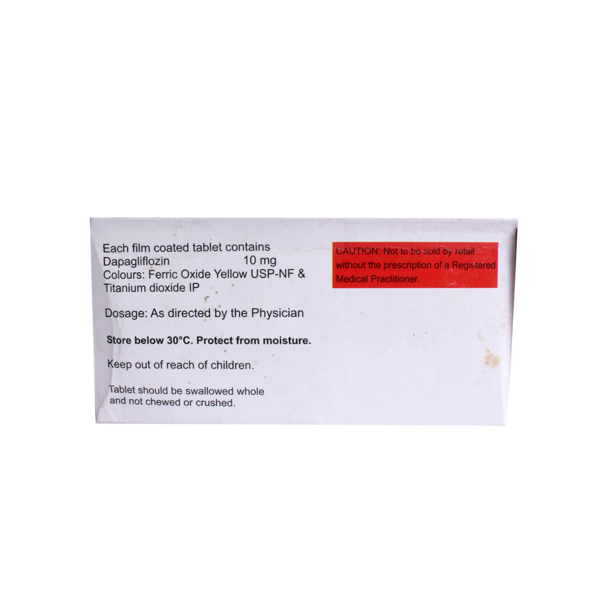 DAPRICA 10 TABLETS 10'S Price, Uses, Side Effects, Composition - Apollo ...