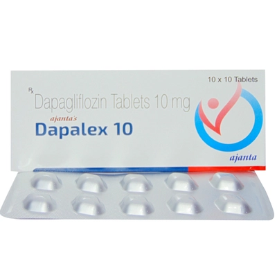 Dapalex 10 Tablet 10's, Pack of 10 TABLETS