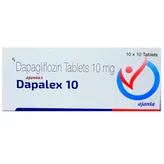 Dapalex 10 Tablet 10's, Pack of 10 TABLETS