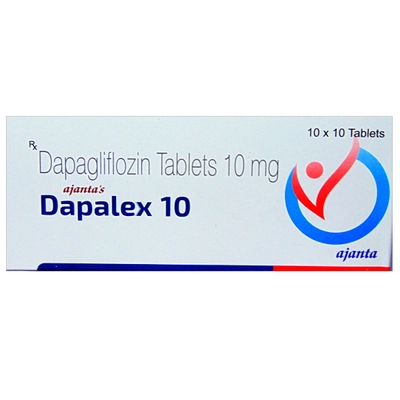 Dapalex 10 Tablet 10's, Pack of 10 TABLETS