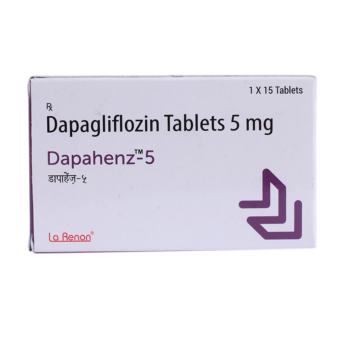 Dapahenz-5 Tablet | Uses, Side Effects, Price | Apollo Pharmacy