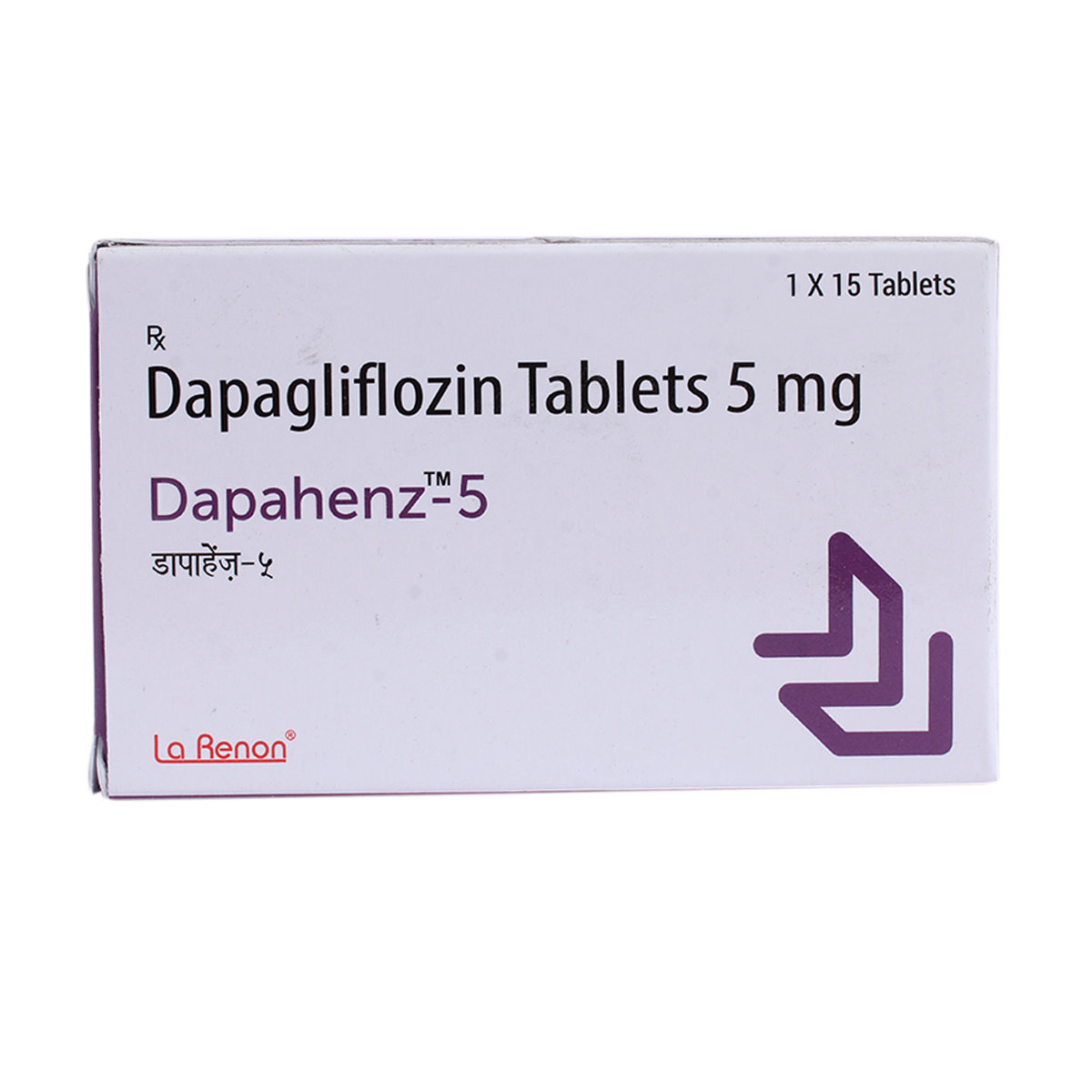Dapahenz-5 Tablet 15's, Pack of 15 TABLETS Dapahenz-5 Tablet 15's, Pack of 15 TABLETS