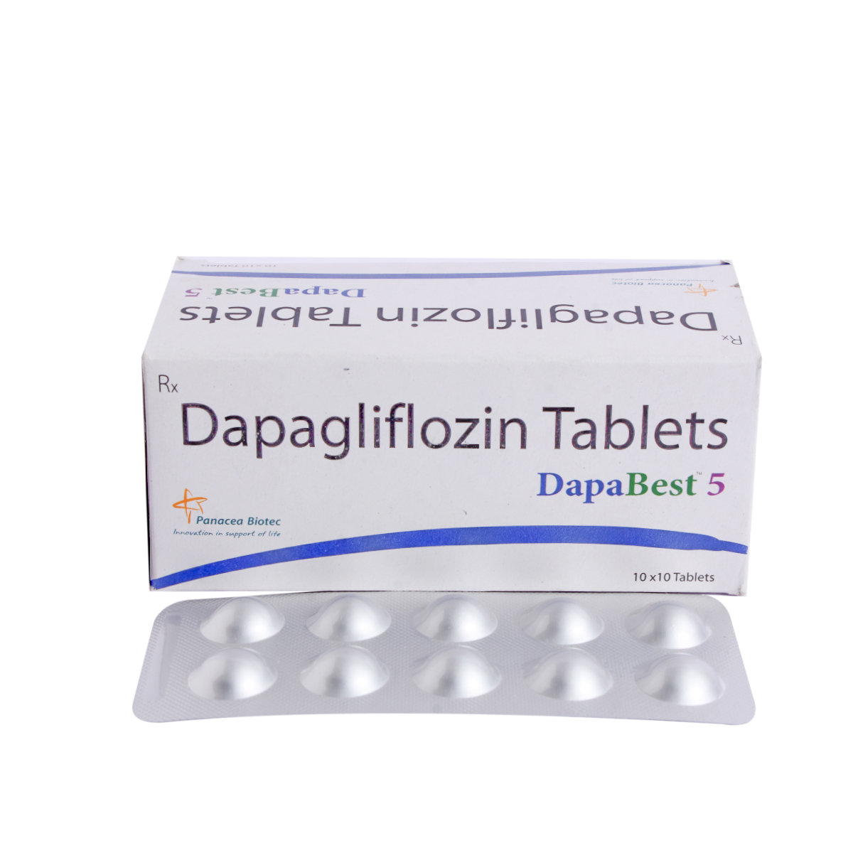 Dapabest 5 Tablet 10's, Pack of 10 TABLETS Dapabest 5 Tablet 10's, Pack of 10 TABLETS