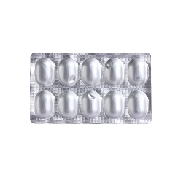 Daprica M 10 Tablet 10's, Pack of 10 TABLETS