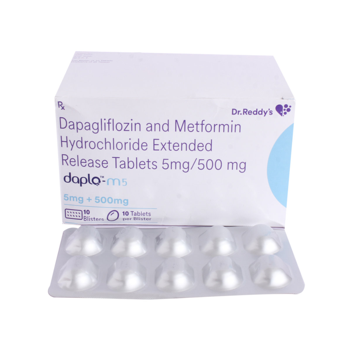 Daplo-M5 Tablet 10's, Pack of 10 TABLETS Daplo-M5 Tablet 10's, Pack of 10 TABLETS