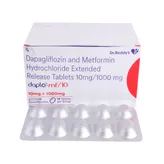 Daplo-MF 10 Tablet 10's, Pack of 10 TABLETS