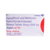 Daplo-MF 10 Tablet 10's, Pack of 10 TABLETS