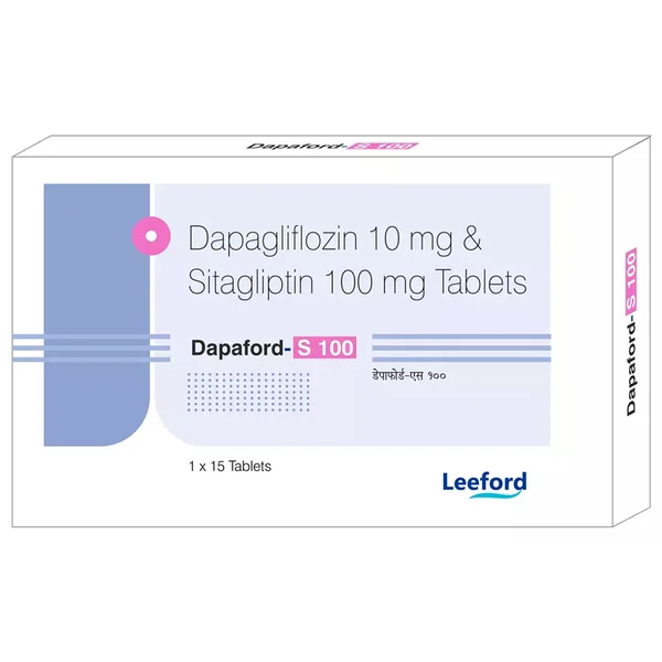 Dapaford-S 100 Tablet 15's