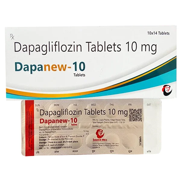 Dapanew-10 Tablet 14's