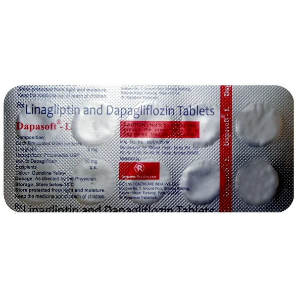 Dapasoft-L Tablet 10's, Pack of 10