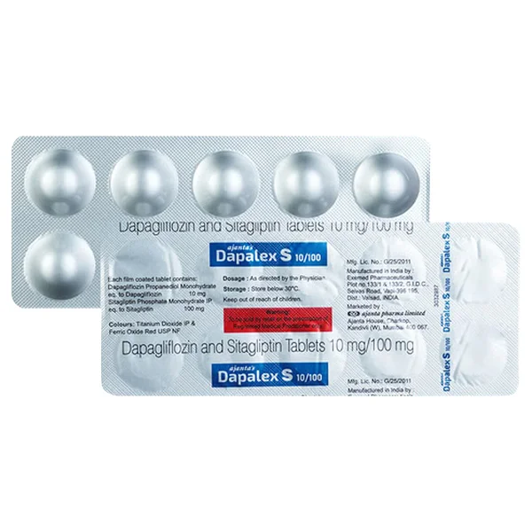 Dapaflex-S Tablet 10's