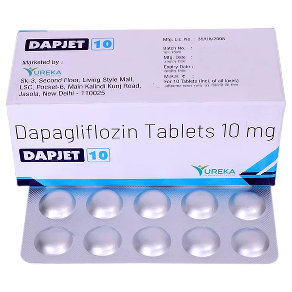 Dapjet 10 Tablet 10's